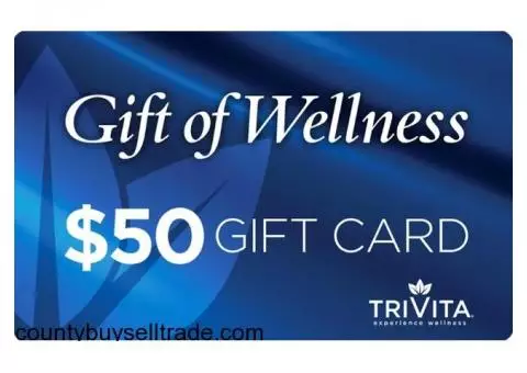 The Opportunity to Try TriVita's Exceptional Products on Me!!!